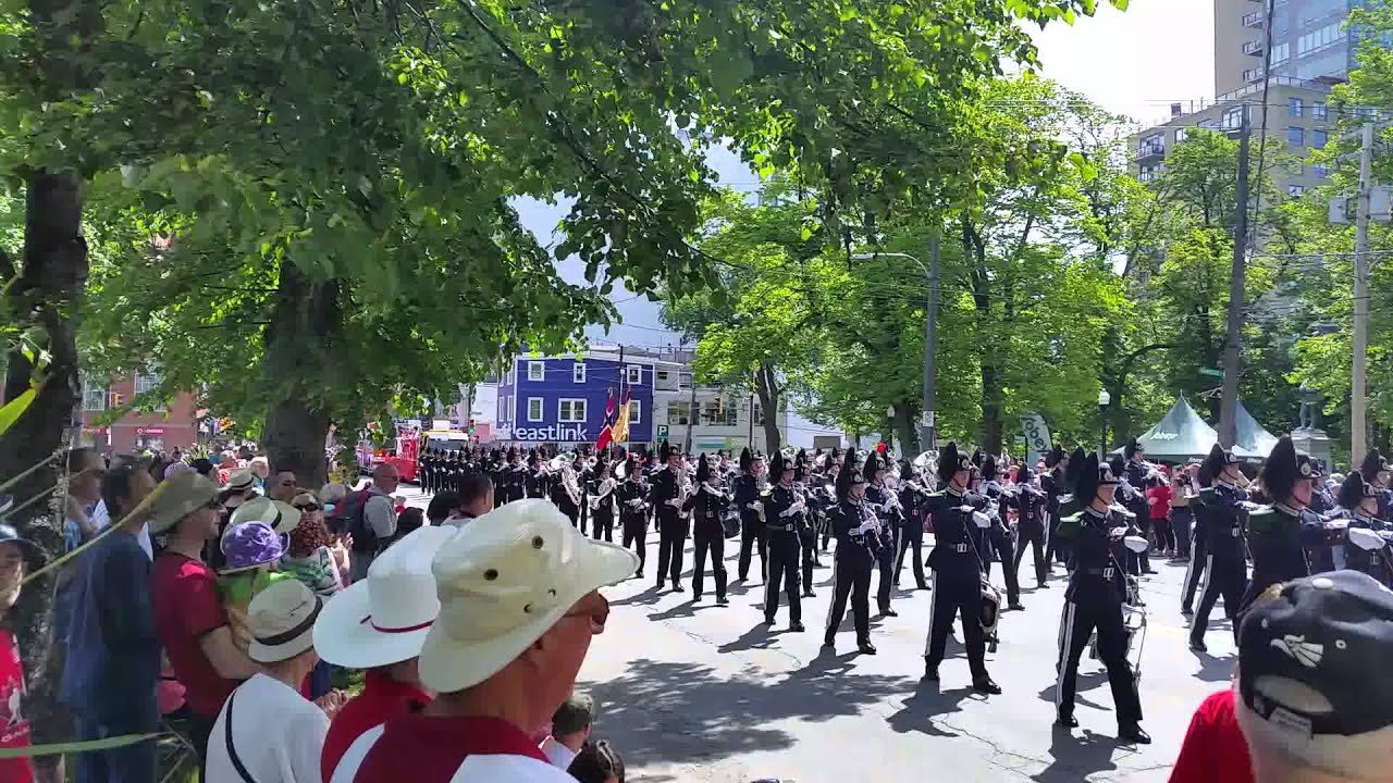 2015 Royal Nova Scotia International Tattoo - Canada Day Parade (Part 10)