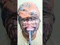 face painting #painting #shortvideo #facepaint #caricature