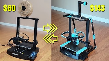 Ender 3 V3 SE  - Completely changed looks with 12 upgrades and modifications