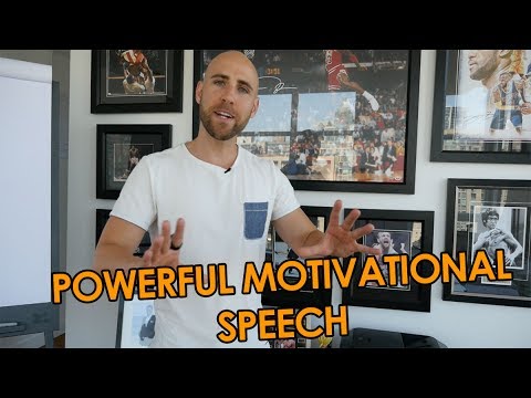 Powerful Motivational Speech: Wake Up And Go Beyond Your Comfort Zone