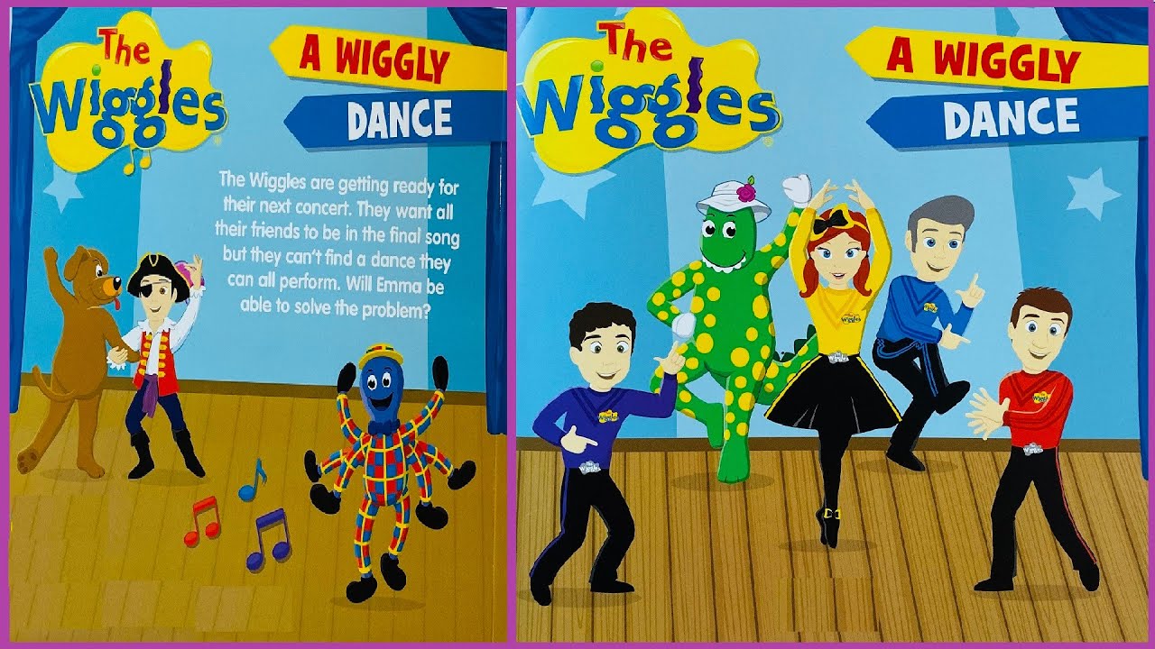 The Wiggles 4k A Wiggly Dance Storytime With Frozendoll Read