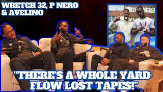 “Highly Blessed With Skrapz & Nines!” Wretch 32, P.Nero & Avelino