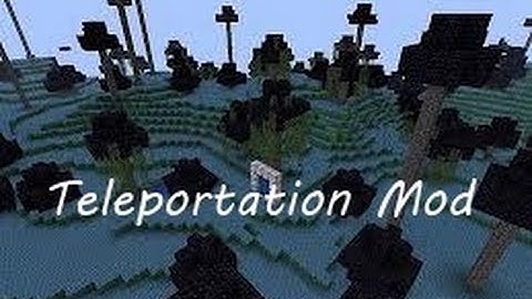 Minecraft: Teleportation Mod Showcase