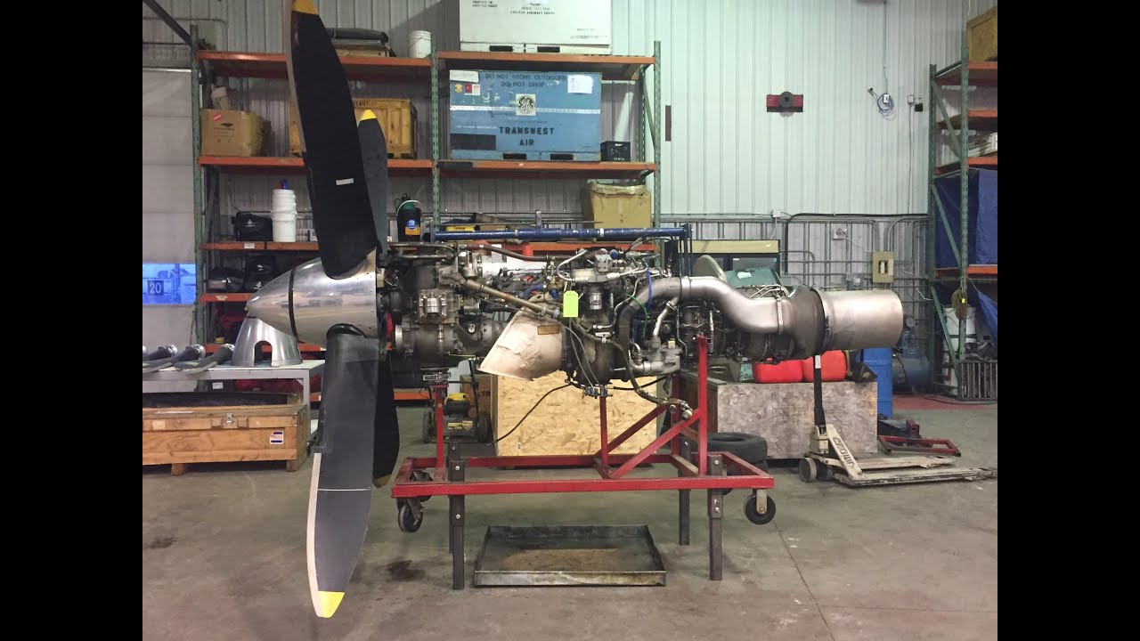 Двигатель GE CT7-9B