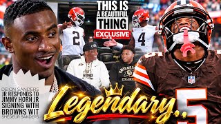 Information Jimmy Horn Jr RESPONDS To Deion Sanders Jr After Reunite Wit Shedeur Sanders | Coach Prime Guide