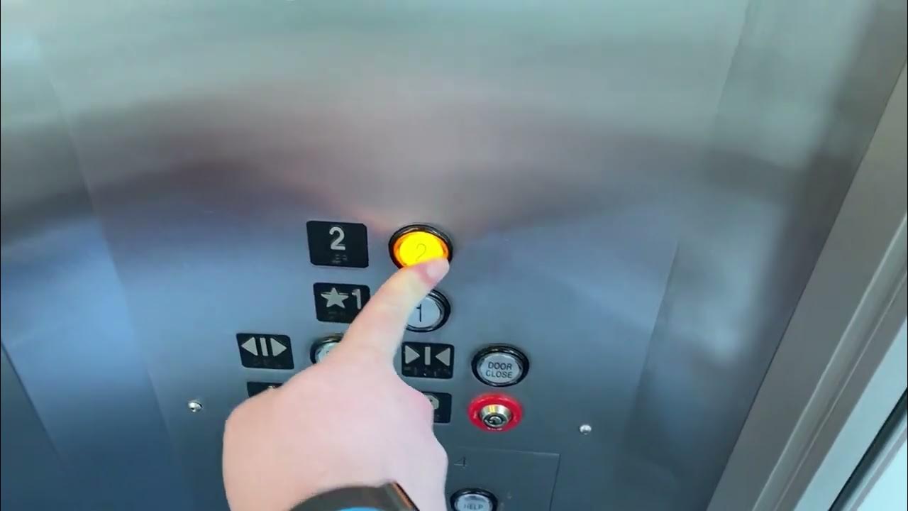 KONE Glass Elevator at OMSI in Portland, Oregon YouTube