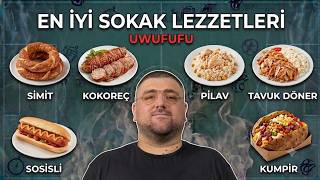 HTALKS EN İYİ SOKAK LEZZETLERİNİ SEÇİYOR | UWUFUFU #Seçiyoruz