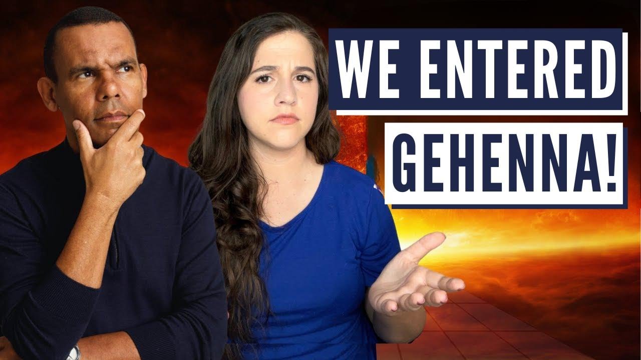 WE WALKED THROUGH HELL'S VALLEY! Israel with Aline with Rodrigo Silva