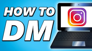How to DM on Instagram on Computer/Laptop 2025