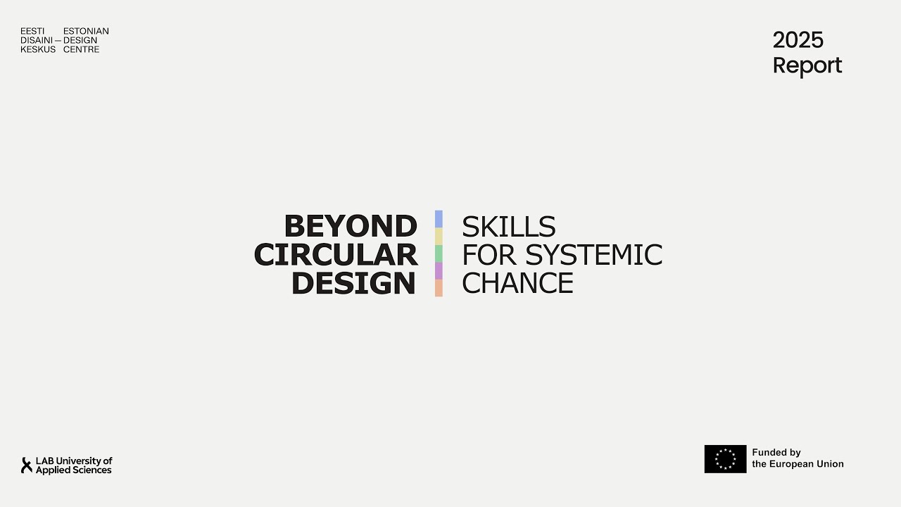 Design Talks: Beyond Circular Design Erasmus+ Final Presentation