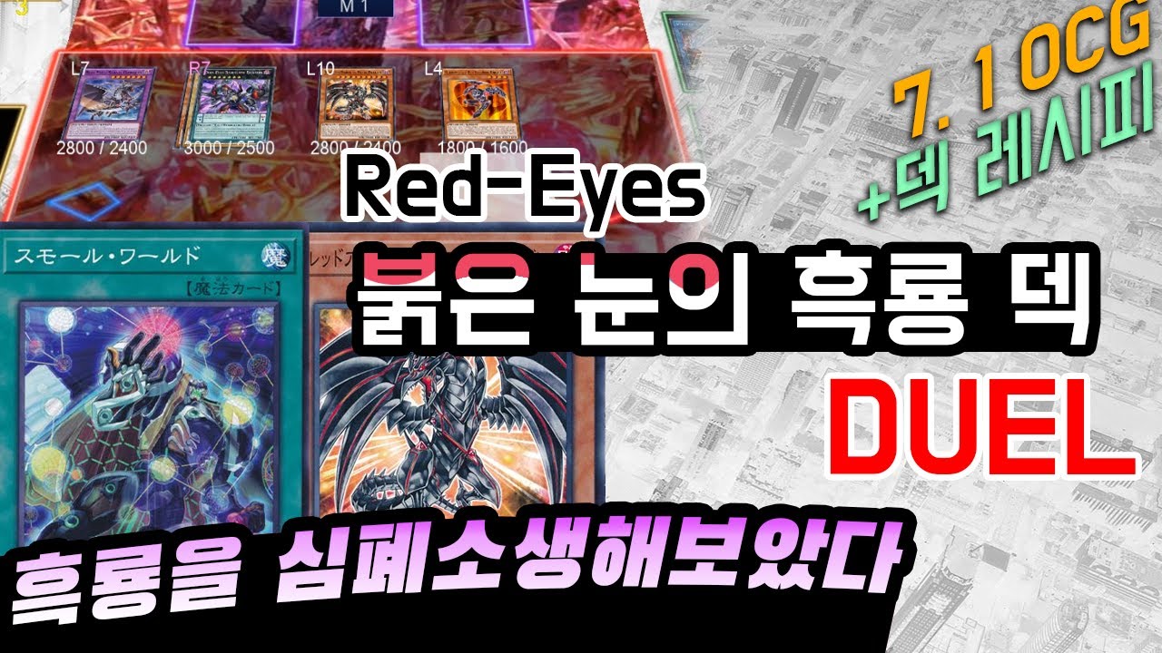 RedEyes DUEL + Deck Profile YGOPRO/遊戯王ADS YouTube