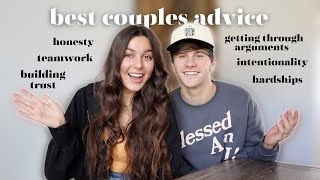 Our BEST Couples Advice | Honesty, Intentionality, Arguments, and Teamwork