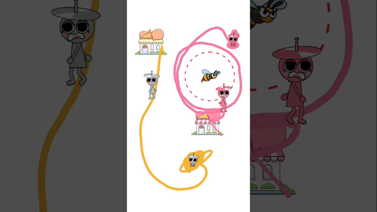 Incredibox Sprunki Draw Puzzle Ep 153 