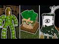 [Full Map] Doors: The Outdoors In Minecraft PE