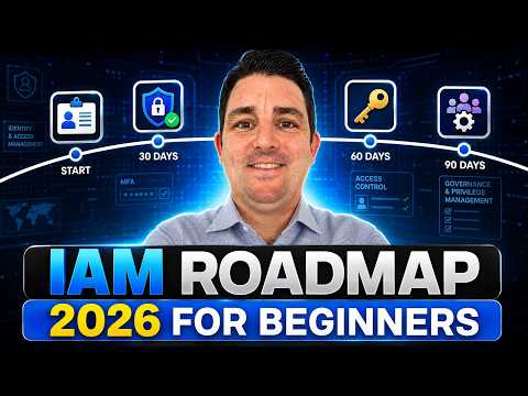 Forget SOC? IAM Roadmap 2026 for Cybersecurity Beginners