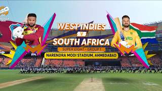 Download Lagu West Indies vs South Africa ICC T20WC Super 8 Highlights MP3