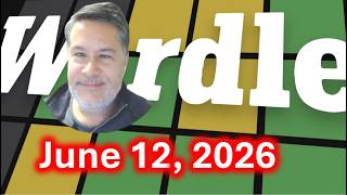 Art Plays Wordle For Friday June 12