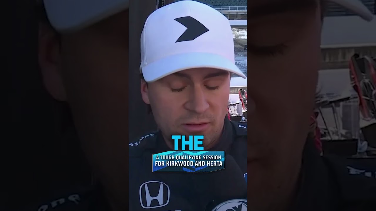 Kyle Kirkwood: “I don’t really have any positive things to say right now" 😮 