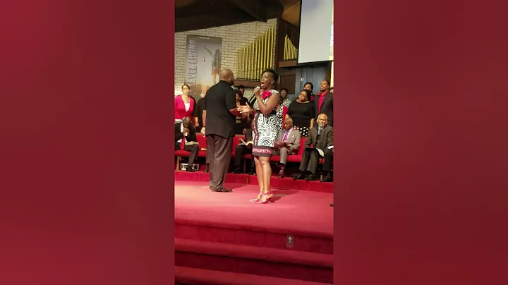 Debra Henry sings "Order My Steps."