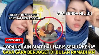 PENIAGA MENANGIS KHEMAH DIARAH TUTUP SELEPAS DIVA AA BERJOGET DI EKSPO RAYA BALING