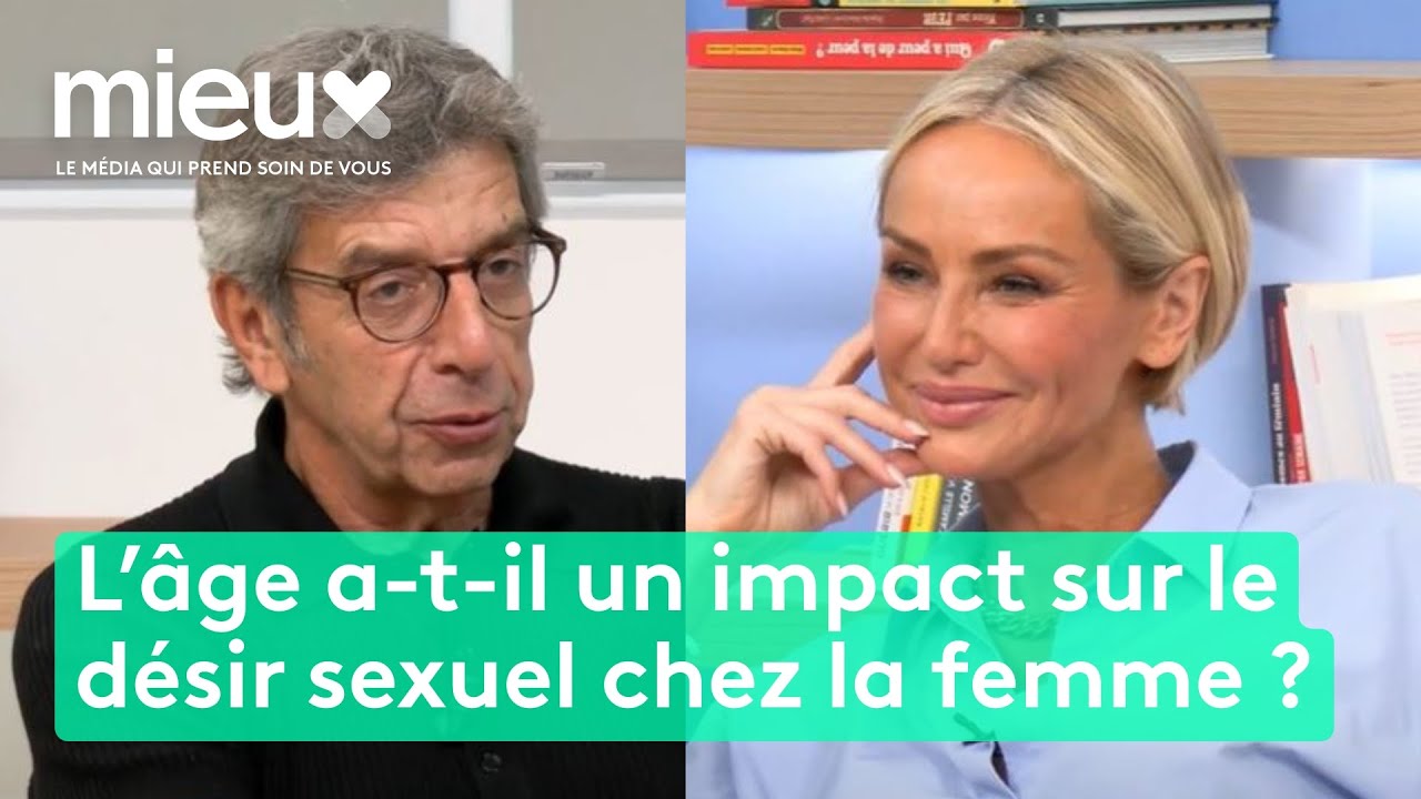 L’âge a-t-il un impact sur le désir sexuel chez la femme ? - En toute intimité