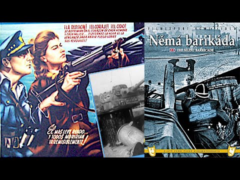 Silent Barricade (Nemá barikáda 1949) [1080p] Czechoslovak war movie with English subtitles