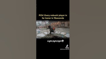 POV: Every NOBUSHI in for honor in 15 seconds