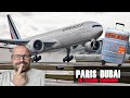 Mon avis sur la classe premium economique air france paris  duba   vlog 1