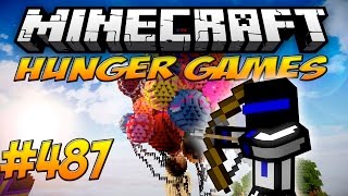 картинка: ОТЛИЧНАЯ ТАКТИКА! ГОЛОДНЫЕ ИГРЫ! 487 HUNGER GAMES - MINECRAFT