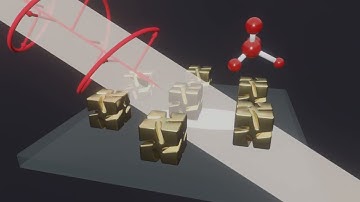 Collective circular dichroism by chiral plasmonic nanoparticles