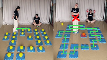 Million blogger challenge! One stroke to make a game!【Games For Family】