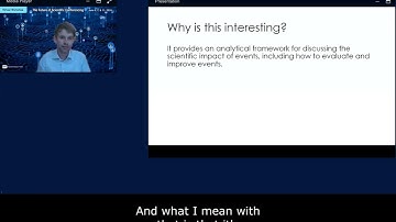 Day 2: The Future of Scientific Conferencing - Track 3, Session, 2