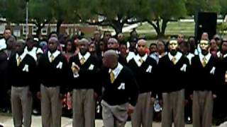ASU Alpha Phi Alpha Beta OOP Spring 09 Probate O.G. Bobby Johnson's Unmasking