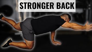 5 Easy Home Exercises for a Stronger Back