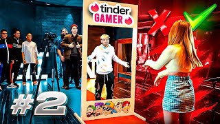 TINDER EN LA VIDA REAL en FREE FIRE con MrStiven, TheNino, Epidemic y más #2