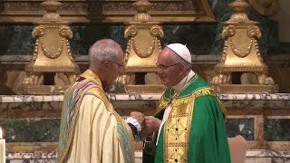 When the Pope met the Archbishop