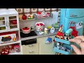 V48 miniature hello kitty kitchen set meowvelous organizing tricks