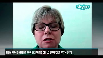 New punishment for skipping child support payments