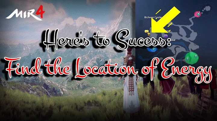 Mir4 | Here's To Success Find The Location Of Energy Request
