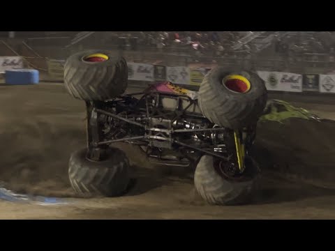 Malicious Monster Truck Tour - Bremerton WA 2025 - FREESTYLE (Show 2) (7/19/25)