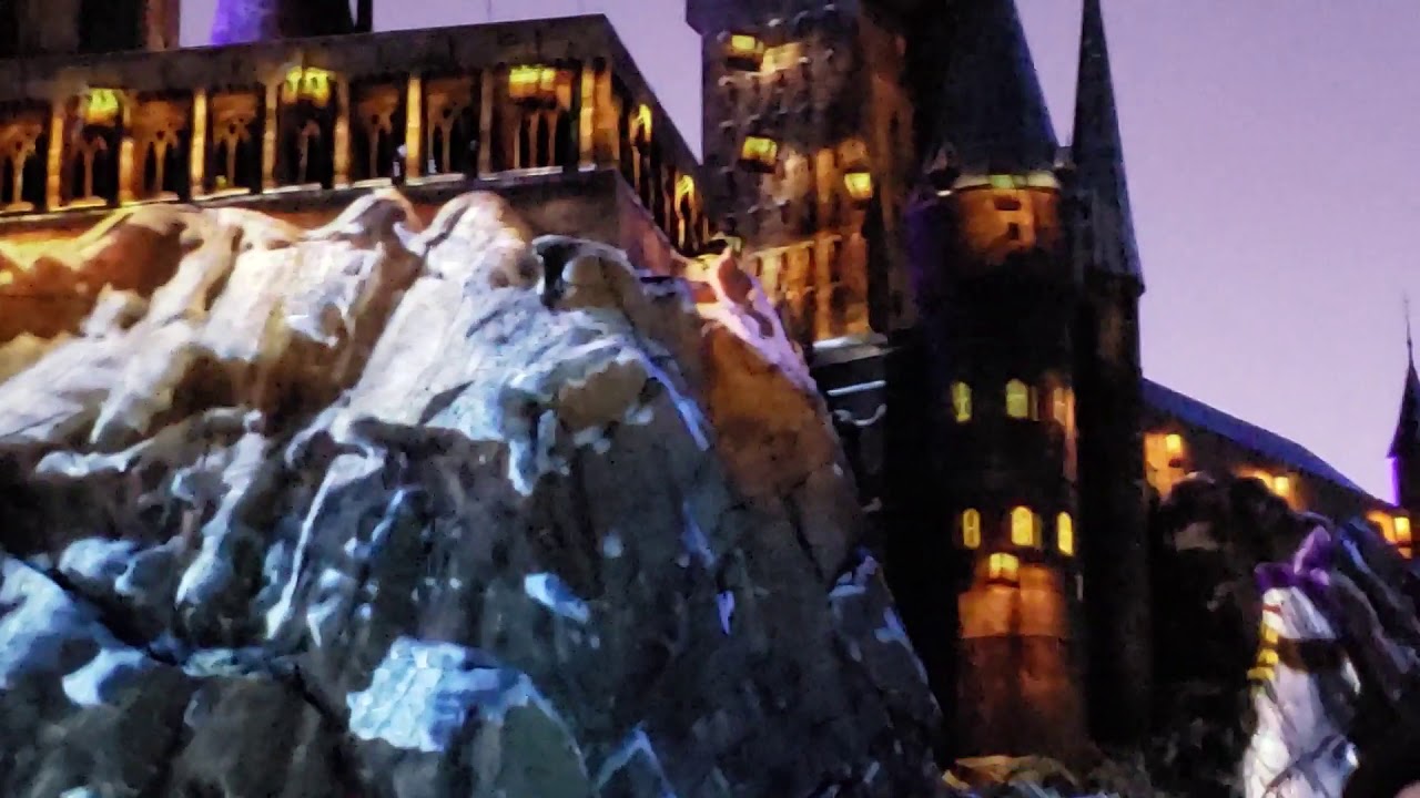 Dark Arts at Hogwarts Castle in the Wizarding World of Harry Potter