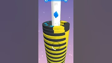 Stack Ball All Level Gameplay|Android IOS #shorts