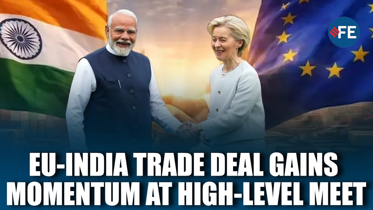 EU Leaders Meet India’s Foreign Minister Ahead Of Major Trade Deal | EU India Trade Deal