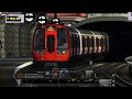 Train simulator 2020 ,  Metropolitan line , Aldgate to Amersham