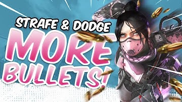 How To DODGE BULLETS And STRAFE More EFFECTIVELY (Apex Legends Tips)