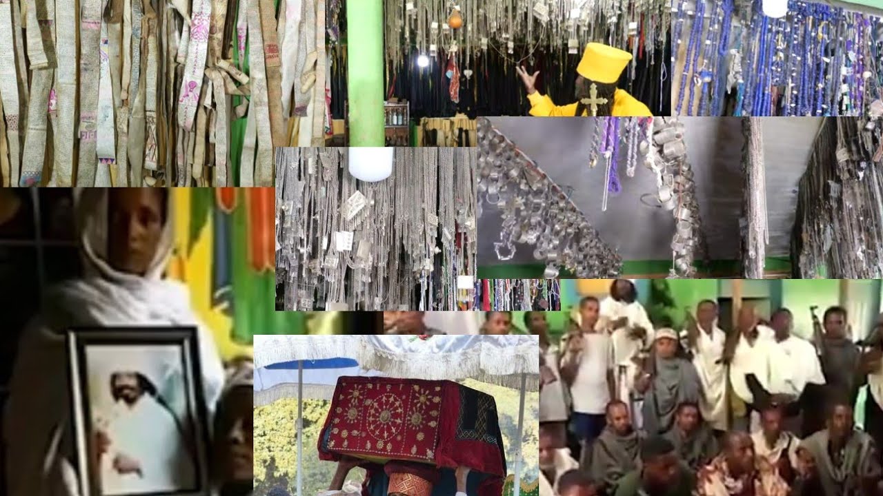 የጠንቋዩ አባ ዮሐንስ ጉድ...  &  በፎቶውና በመዝሙር ሲመለክ...