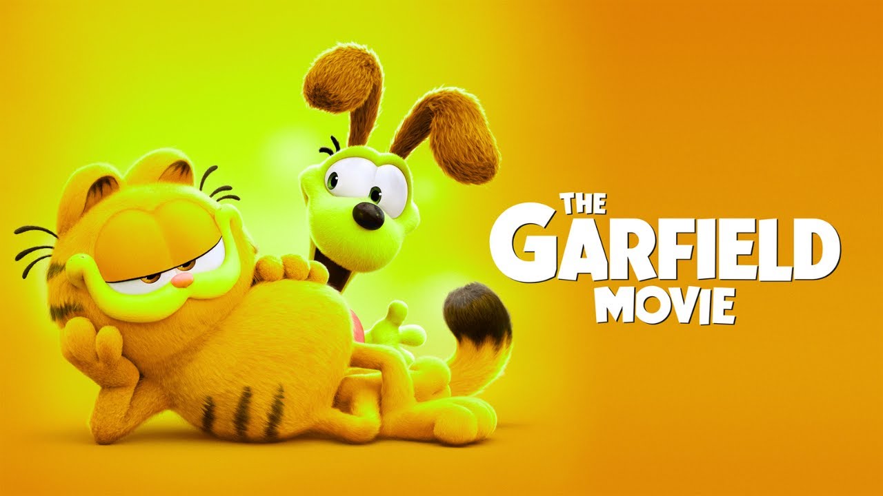 The Garfield Movie  | Garfield’s Funniest Adventure Yet!