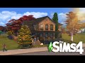 Cozy Autumn Home 🍂🤎 | Sims 4 Speed Build (NO CC)