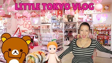 FOOD & SHOPPING IN LITTLE TOKYO