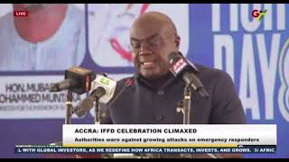 Climax of International Firefighters Day 2026